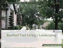 Tablet Screenshot of bradfordyardliving.com